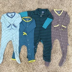 Kickee Pants pajamas